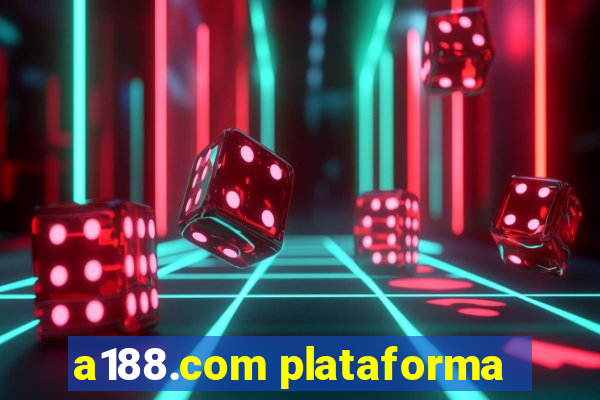 a188.com plataforma